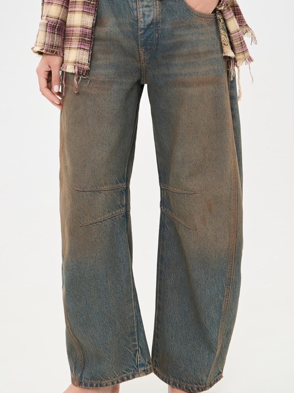 Free People

Good Luck Mid Rise Barrel Jeans